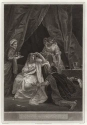 Interview between Queen Elizabeth and the Earl of Essex