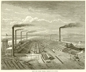 Iron and Steel Works, Barrow-in-Furness