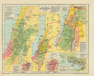 Israelite Conquest of Canaan. Jerusalem Before the Exile. Syria and the Hebrew Kingdoms