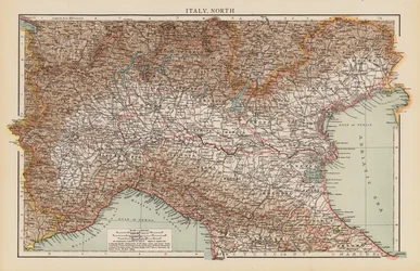 Italy, North