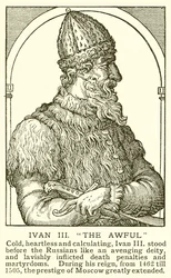 Ivan III The Awful