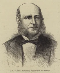 J M da Silva Paranhos, Viscount of Rio Branco