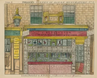 J. Redington Printer, Bookbinder and Stationer