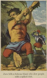 Jack Kills a Hideous Giant Who Slew People with a Spiked Club