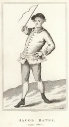 Jacob Bates, Horse Rider