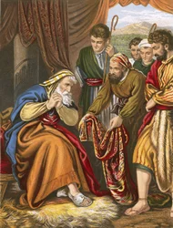 Jacob and the Coat of Many Colors