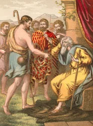 Jacob and the Coat of Many Colours