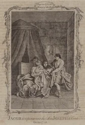 Jacob Weeping Over His Son Joseph