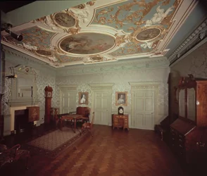 James Gibbs Drawing room from Henrietta Place, c.1728