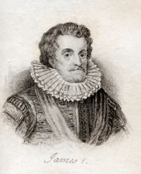 James I of England, from 