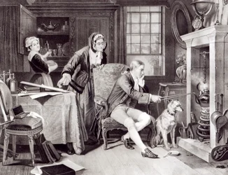 James Watt (1736-1819) Playing with Steam