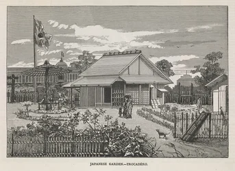 Japanese Garden, Trocadero, from 