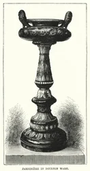 Jardiniere in Doulton Ware