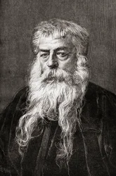 Jean-Louis Ernest Meissonier (1815-1891) From The Review of Reviews, Published 1891