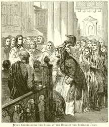 Jenny Geddes Hurls the Stool at the Head of the Surpliced Dean