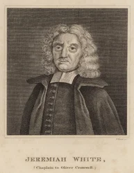 Jeremiah White, Chaplain to Oliver Cromwell