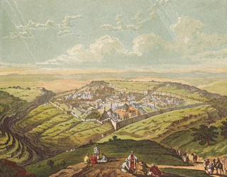 Jerusalem is Builded as a City that is Compact Together