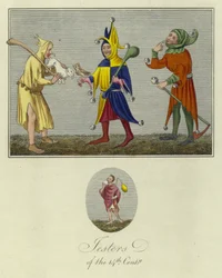 Jesters of the 14th Century
