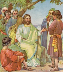 Jesus and his Disciples