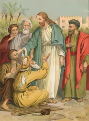 Jesus and the Blind Men