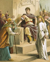 Jesus Before Pilate