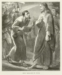 Jesus Betrayed by Judas