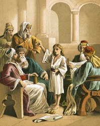 Jesus Disputing with the Doctors