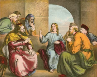 Jesus in the Temple