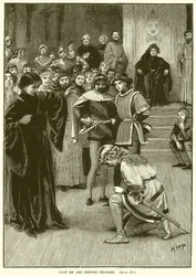Joan of Arc before Charles