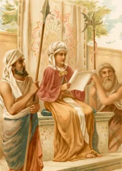Joash Reading the Law
