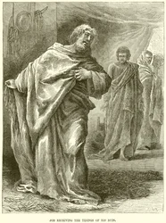 Job Receiving the Tidings of his Ruin
