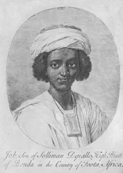 Job, Son of Solliman Dgiallo, High Priest of Bonda in the Country of Foota, Africa, c.1750