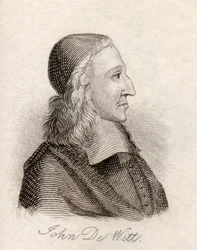 Johan de Witt, from 