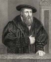 Johannes Kepler from Gallery of Portraits, published in 1833
