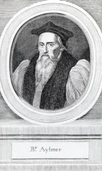 John Aylmer, Lord Bishop of London (1521-94)