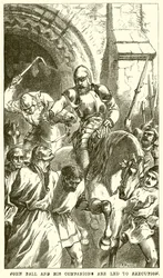 John Ball and his Companions are Led to Execution