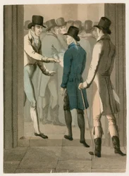 John Bellingham Assassinating the Rt Hon Spencer Perceval in the Lobby of the House of Commons