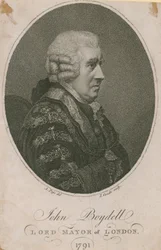 John Boydell, Lord Mayor of London 1785