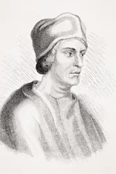 John Colet, Illustration from 