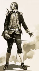 John Paul Jones, hero of the American War of Independence