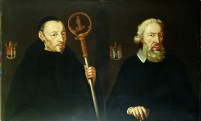 John Placid (1599-1681) and his brother Sir Thomas Gascoigne, 2nd Baronet (c.1593-1686)