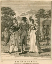 John Rann, aka Sixteen String Jack the highwayman