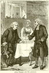 John Wesley and Dr. Johnson