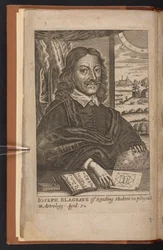 ‘Joseph Blagrave of Reading Student in Physick & Astrology: Aged 72’ Joseph Blagrave, Blagrave’s Introduction to Astrology