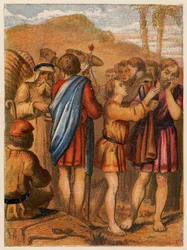 Joseph Sold by His Brethren