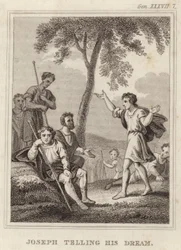 Joseph telling his Dream