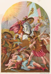 Joshua Commanding the Sun