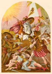 Joshua Commanding the Sun