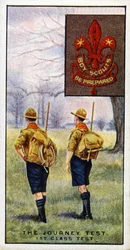 Journey Test for the 1st Class Scouts Badge