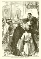 Judge Gascoigne and Prince Henry, 1413